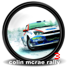 Colin McRae Rally 3 1 Icon 256x256 png